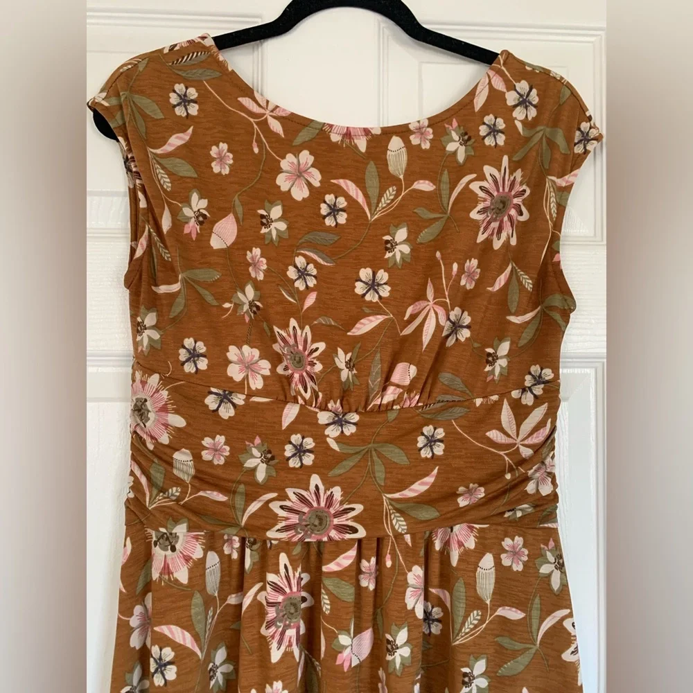 ⚡️ModCloth Low-Back Passion Flower Dress - Picture 2 of 5